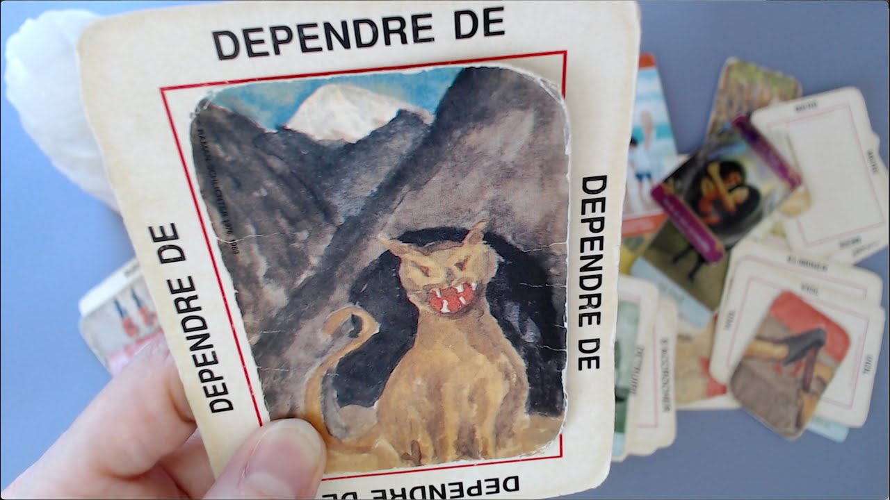 Une personne te demande de la comprendre, elle veut une seconde chance. On dépendait de la bête!