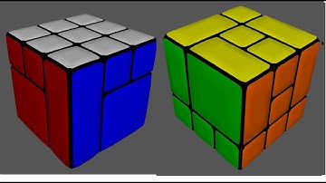 3x3 3 QUADS AND BAR V1 BANDAGED ALGORITHMS.