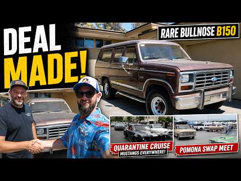 Quarantine Cruise Was Packed With Mustangs… Then I Made A Deal On Scotto’s Rare B150