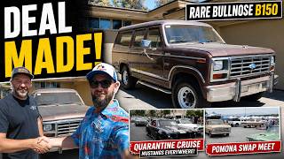 Quarantine Cruise Was Packed With Mustangs… Then I Made A Deal On Scotto’s Rare B150