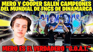 MERO Y COOPER SE PROCLAMAN CAMPEONES DEL MUNDIAL DE LA FNCS EN DINAMARCA