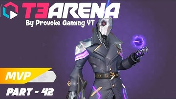 T3 Arena Gameplay || Control  ❤️🔥|| Part - 42 #t3arena