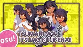 Download lagu [osu!] Jahy-sama wa Kujikenai! ED | Tsumari wa Itsumo Kujikenai! - NEGI☆U