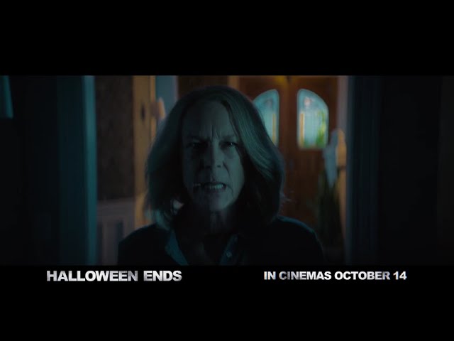 HALLOWEEN ENDS  Trailer 1 (Universal Pictures) HD 