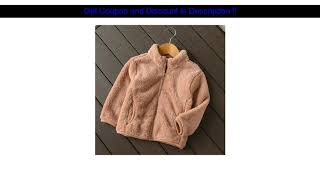 2019 New Women Kids Soft Fleece Jackets Fashion Casual Warm Comfort Women Winter Jacket Coat
