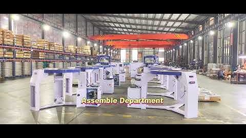 Hanma brand circular knitting machine new factory video