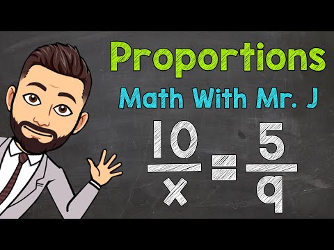 Proportions | Solving Proportions with Variables