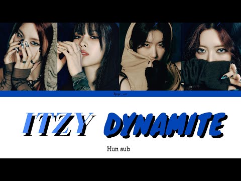ITZY-DYNAMITE magyarul/HUN sub