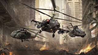 Modern War Choppers: Wargame Shooter PvP Warfare