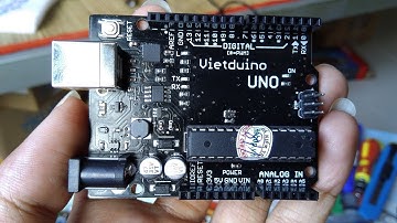 Đánh giá chi tiết Vietduino Uno