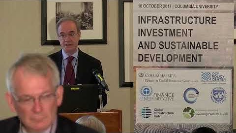 Infrastructure Origination and Financing (Panel 1)