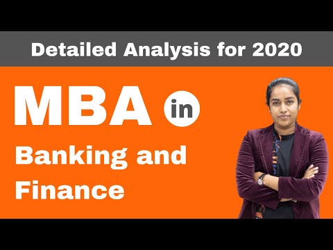 MBA IN Banking And Finance | Admission | Courses | Fees | Placement | Salary - 2020