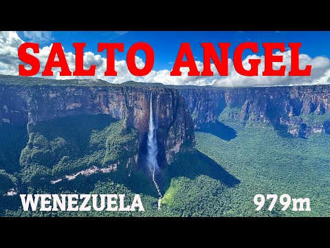 Wideo: Najwyższy wodospad - Anioł