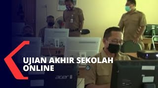 Gara-Gara Corona: Ujian Akhir Sekolah Online untuk Tambah Nilai Rapor