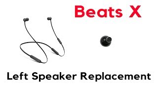 beats x replacement earbuds