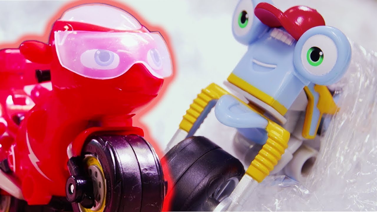 Exciting River Rescue ⚡ Ricky Zoom Toy Episode ⚡ Ultimate Rescue ...