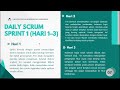 Simulasi Pengelolaan Project Aplikasi SIPINDA Menggunakan Agile Scrum