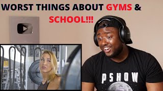 PSHOW REACTS The Worst Things about GYMS & SCHOOL REACTION, PSHOW PPPETER REACTION, PPPETER REACTION