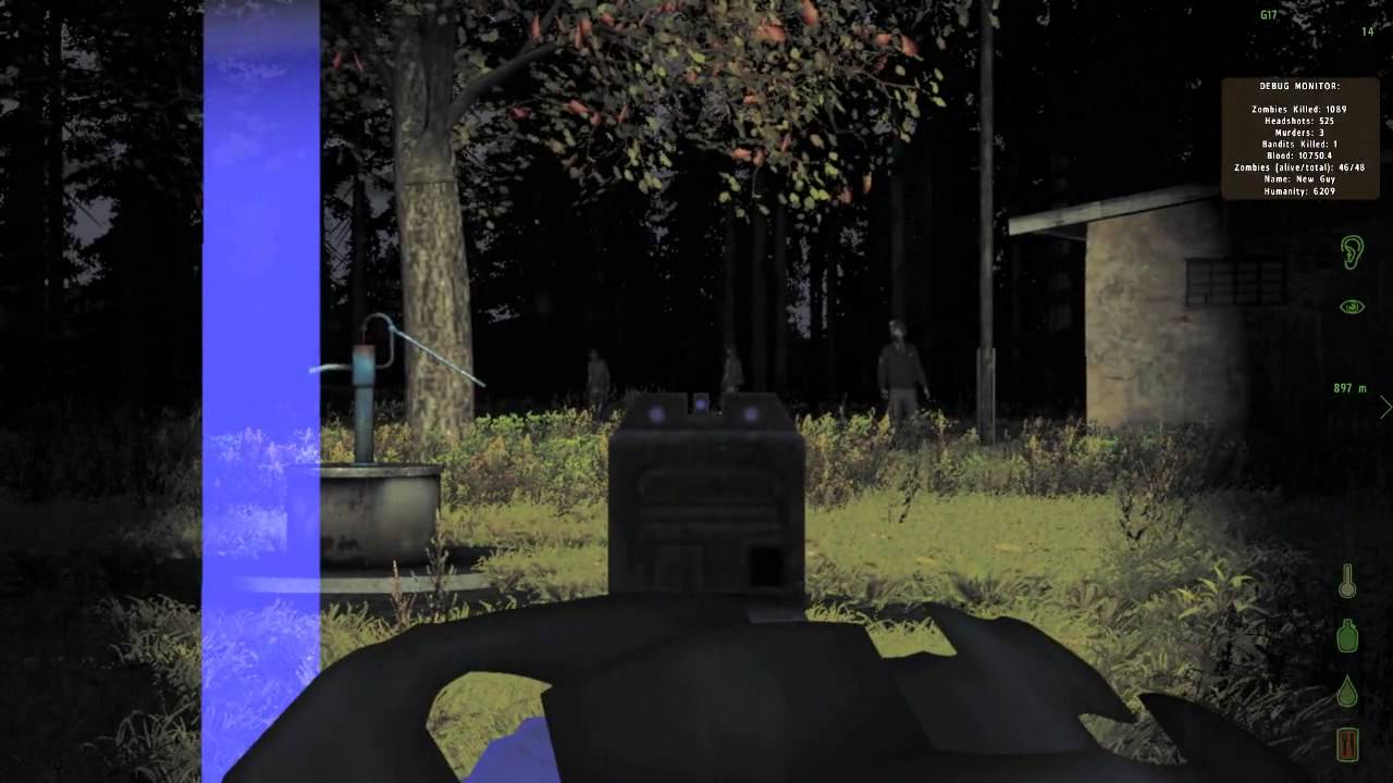 Dayz with UgDubstep, Dirty and Cold!