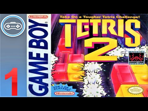 Tetris 2 for GB Walkthrough