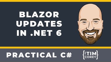 Blazor Updates in .NET 6 - Hot Reload, Query Parameters, and More
