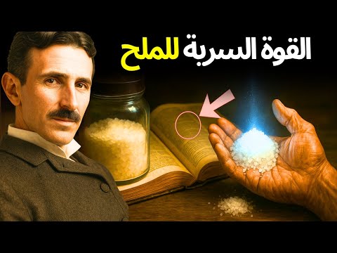 الشفرة الروحية المخفية في الملح التي توقظ الروح وتنشط التردد الإلهي نيكولا تسلا