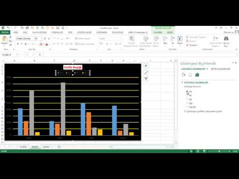 Video: Excel 2016'da etiketleri nasıl eklersiniz?