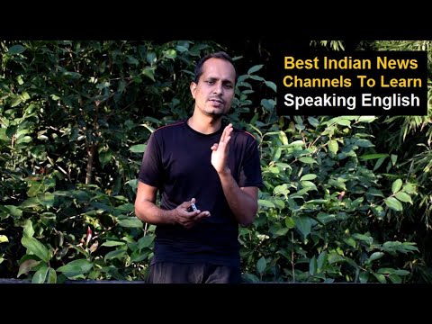 Two Best Indian News Channels To Learn Speaking English U0026 Develop Yr Personality |