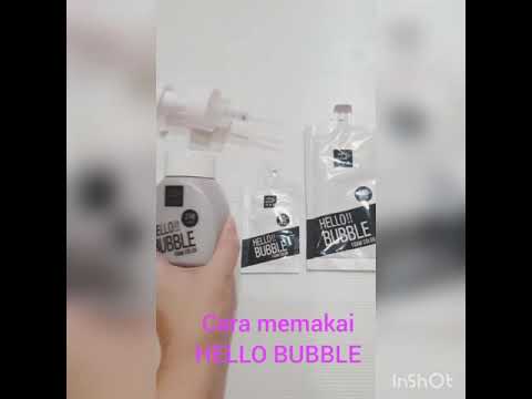 Cara pake cat  rambut  hello bubble  korea  YouTube