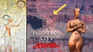 Did Ancient Egyptians Live In The Grand Canyon?