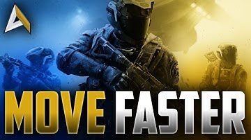 Move Faster In Call of Duty: Infinite Warfare tips tricks and my preference!
