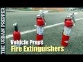 Fire Extinguishers: Types, Mounting & Demo (Vehicle Preps)