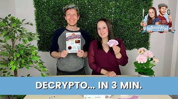 Decrypto... in 3 minuten