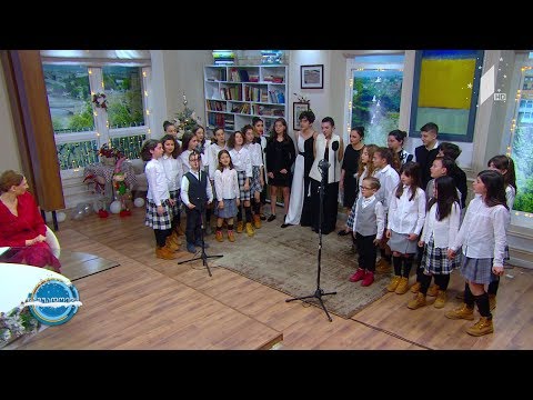 #ნაშუადღევს  ვოკალის აკადემია Handels Messiah - For unto us a child is born