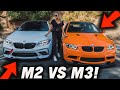 TRADED MY BMW M3 FOR M2 COMPETITION?!?... ** I GOT GAPPED!!**