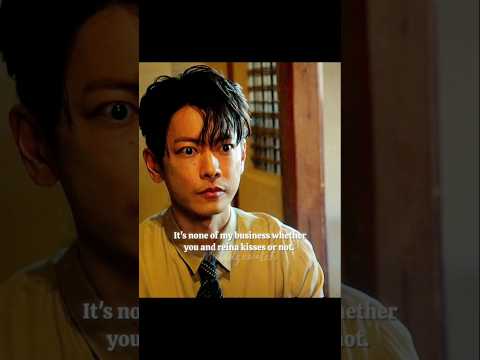 he was so desperate to prove that he didn't kiss😂 #marrymyhusband #jdrama #kdrama #shorts #fyp #edit