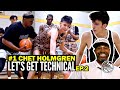 #1 Prospect Chet Holmgren Opens Up About His Journey w/ NBA Legends Sheed & Bonzi | LGT Ep.2