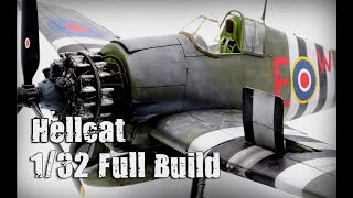 Another Kitty! Grumman F6-F3 Hellcat Full Build, Hasegawa 1/32