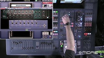 Pitch Shifter - Midas Master Class Series - ProX with Steve Lagudi