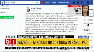 Tudose Ii Raspunde Lui Carmen Dan Pe ... Facebook