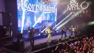 Korpiklaani -  Vodka. Live (Н.новгород 11.12.16)
