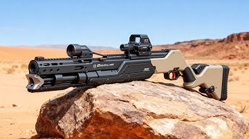Why EVERY American NEEDS This Tactical Shotgun INSTEAD of AR-15!