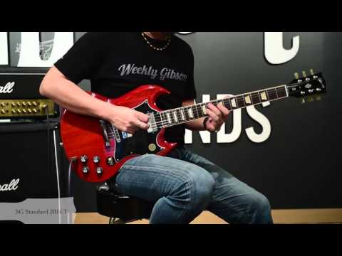 Gibson USA SG Standard 2016 T【週刊ギブソンVol.102】