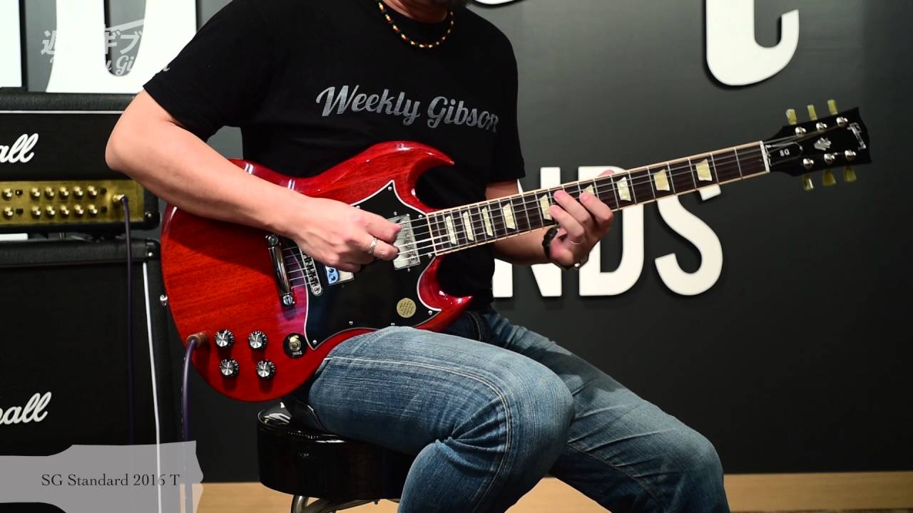 Gibson USA SG Standard 2016 T【週刊ギブソンVol.102】