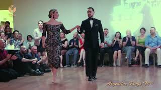 Ornella Simonetto y Juan David Vargas - (1/4) - Milonga Yappa - 07/04/2023