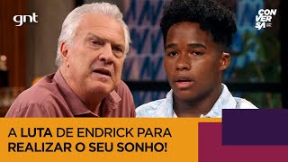 Endrick: perdas, carreira, namoro e mais! | Conversa com Bial | GNT | Conversa com Bial | GNT