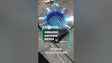 Large hollow DD motor  #dd  #motor  #rotary  #automation  #semiconductor  #3c