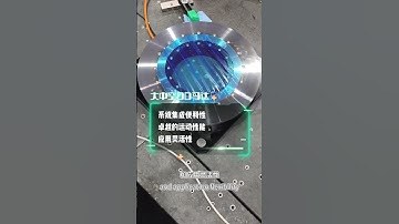 Large hollow DD motor  #dd  #motor  #rotary  #automation  #semiconductor  #3c