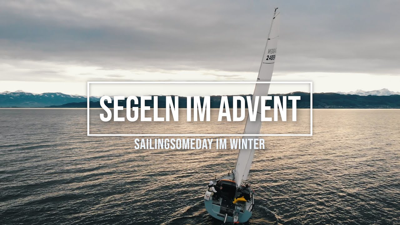 Wintersegeln im Advent, Sailingsomeday am Bodensee