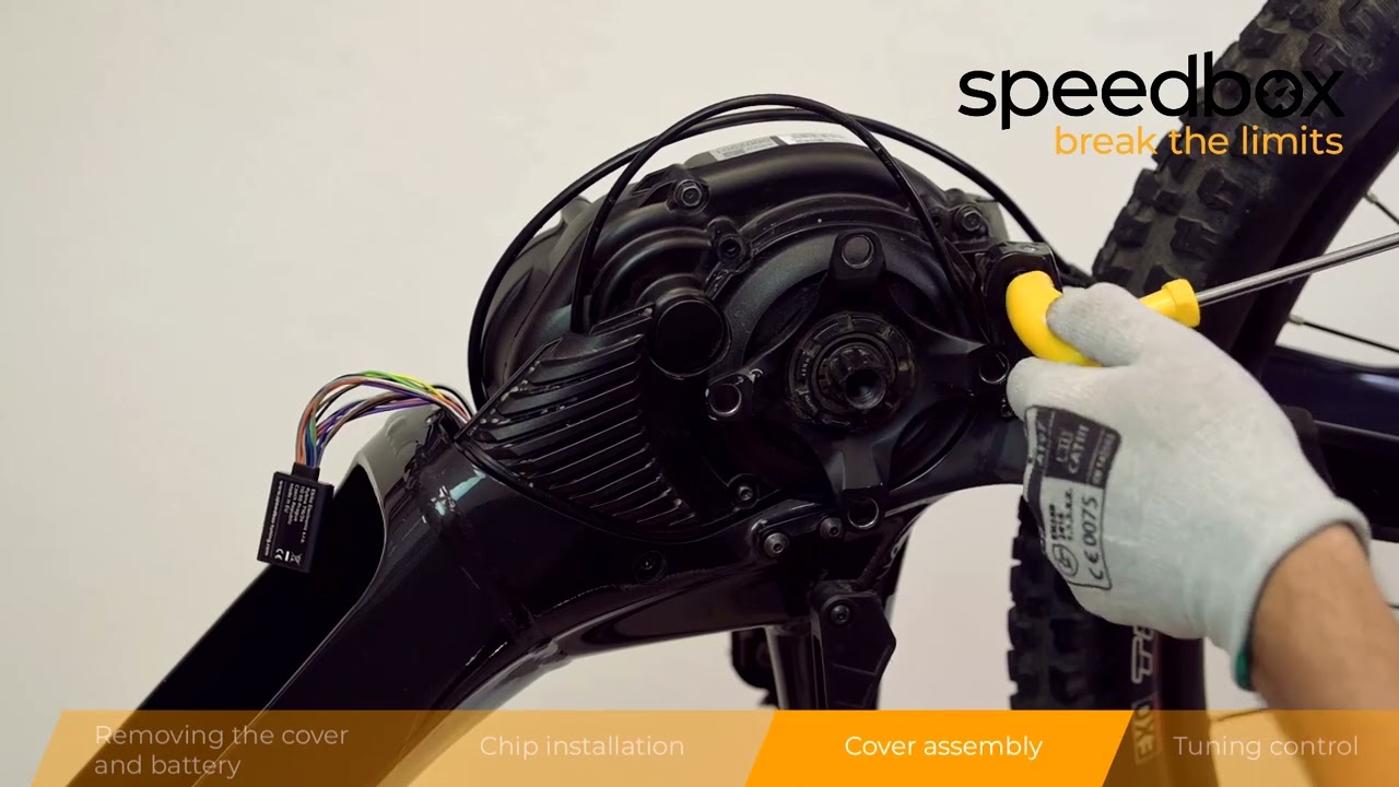 🔥 E-Bike Tuning: SpeedBox 3.0 für Bosch Motoren (Pedelec